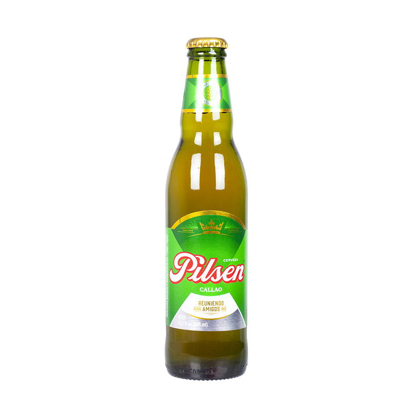 CALLAO Pilsener Bier - Cerveza Pilsen, 305ml, 4,8% vol.