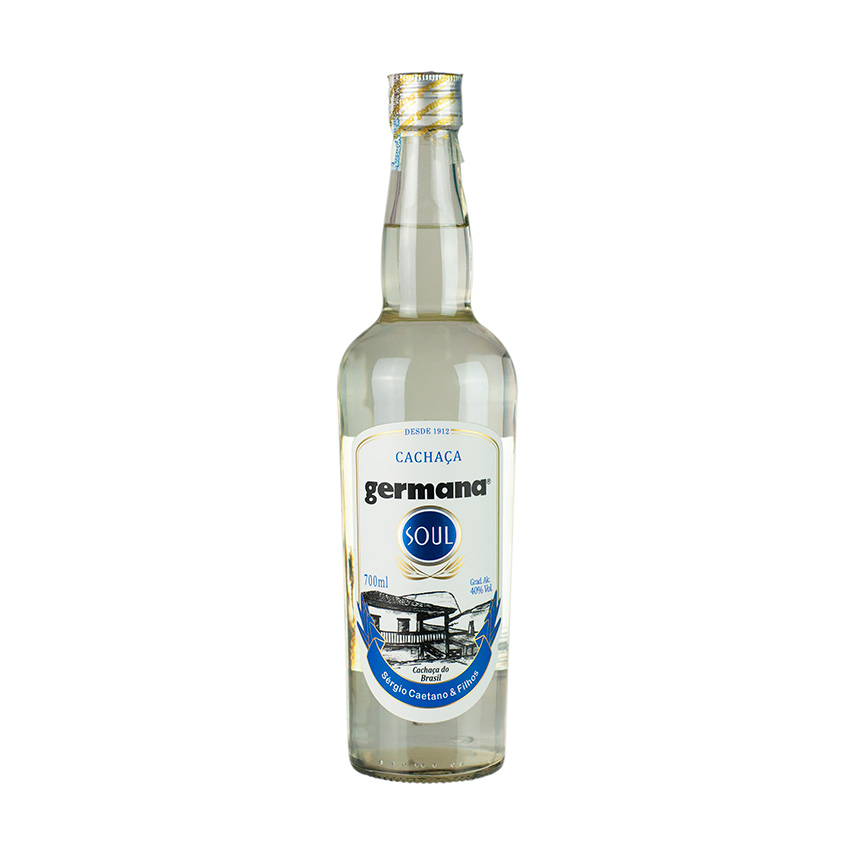 GERMANA Soul Zuckerrohrschnaps - Cachaça Premium, 700ml, 40%vol