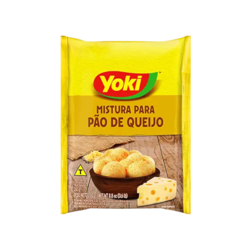 YOKI Fertigmischung für Käsebrötchen - Mistura para Pão de Queijo, 250g