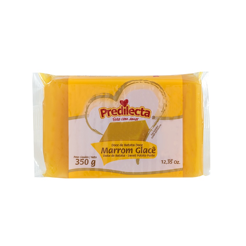 PREDILECTA Süsskartoffel-Dessert Marrom Glacê 350g 