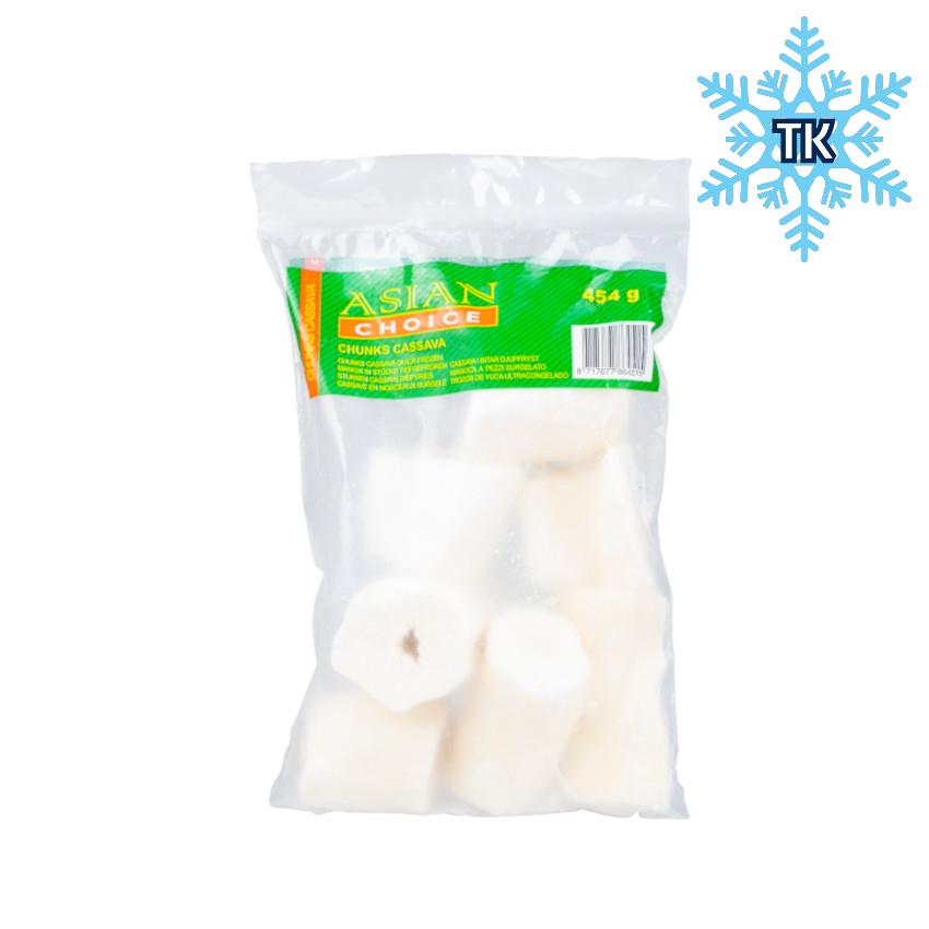 ASIAN CHOICE - Maniokwurzel - Cassava - Mandioca - Yuca - Macaxeira, Tiefkühlprodukt, 454g