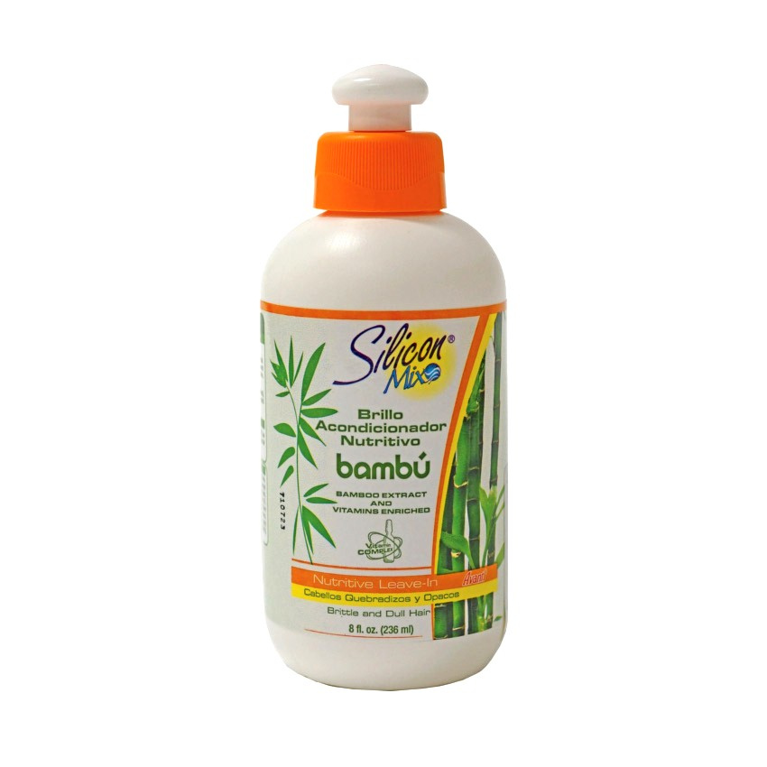 SILICON MIX Intensive Leave-in-Nährpflege - Brillo Acondicionador Nutritivo Bambú, 236ml