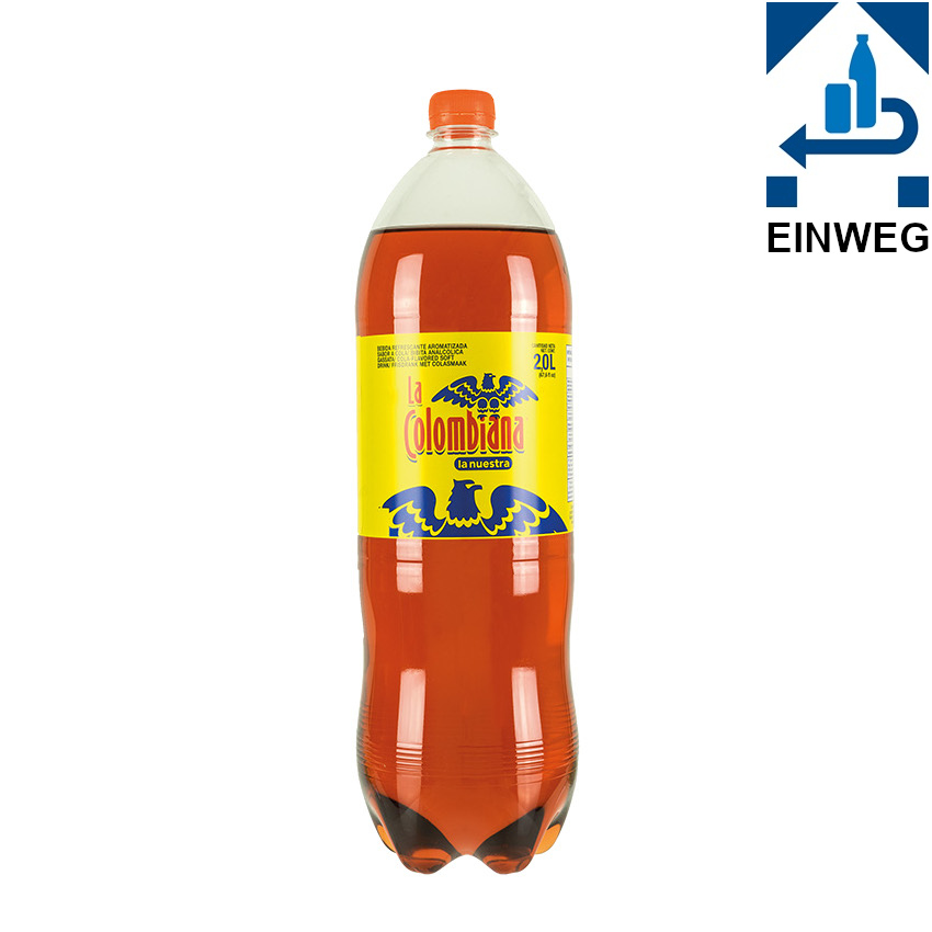 POSTOBON Colombiana - Erfrischungsgetränk -DPG- Gaseosa Colombiana, 2L