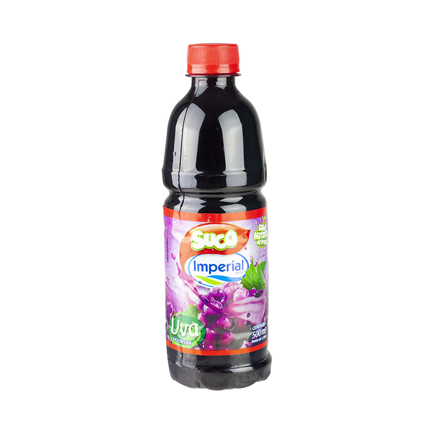 IMPERIAL Weintrauben-Fruchtsaftkonzentrat Suco Concentrado de Uva 500ml