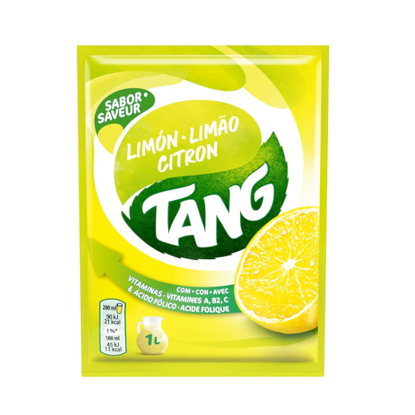 TANG Instant Getränkepulver mit Limettengeschmack - Refresco em Pó Sabor Limão, 30g