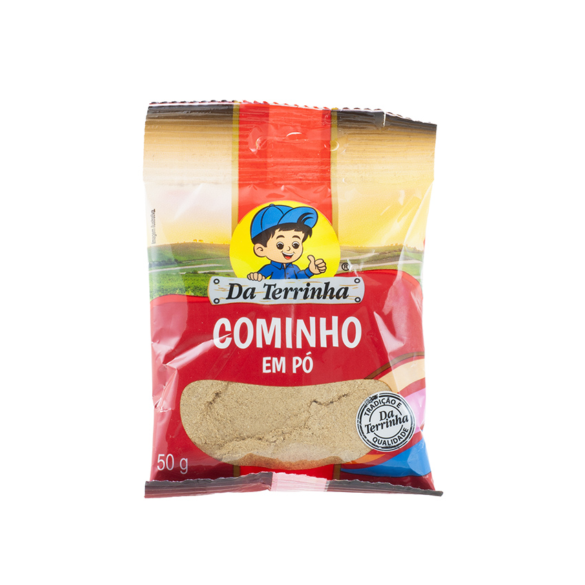 DATERRINHA Comino MOlido - Cominho em Pó, 50g