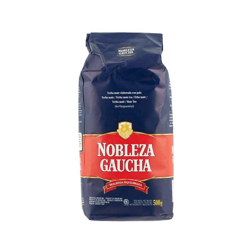 NOBLEZA GAUCHA Selección Mate-Tee - Yerba Mate, 500g