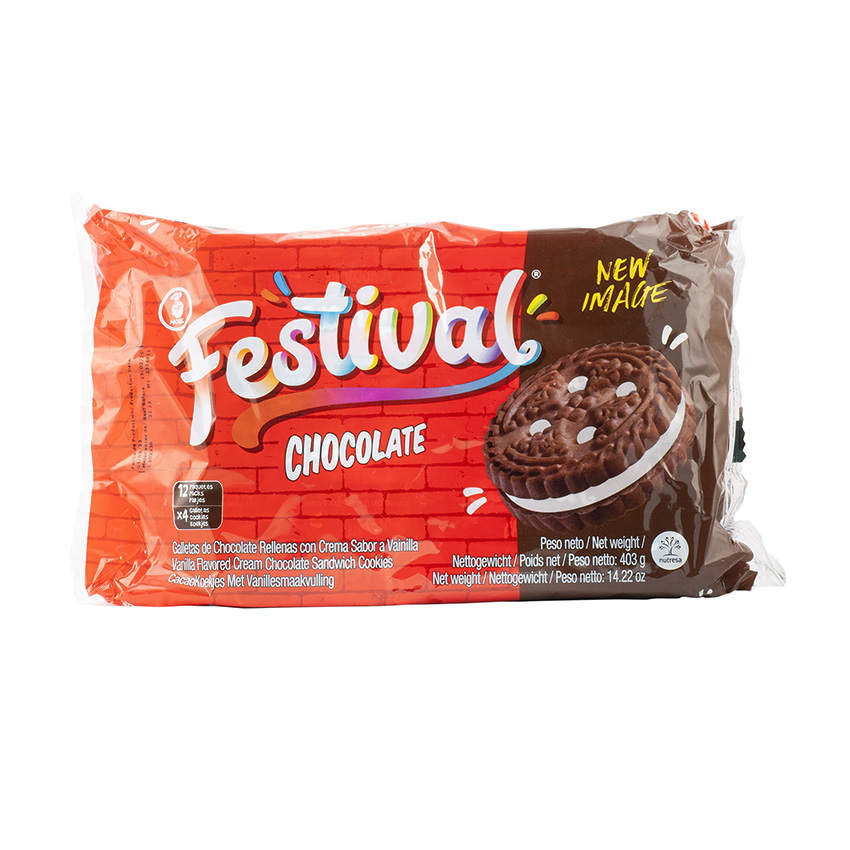 FESTIVAL Galletas Chocolate, 403g