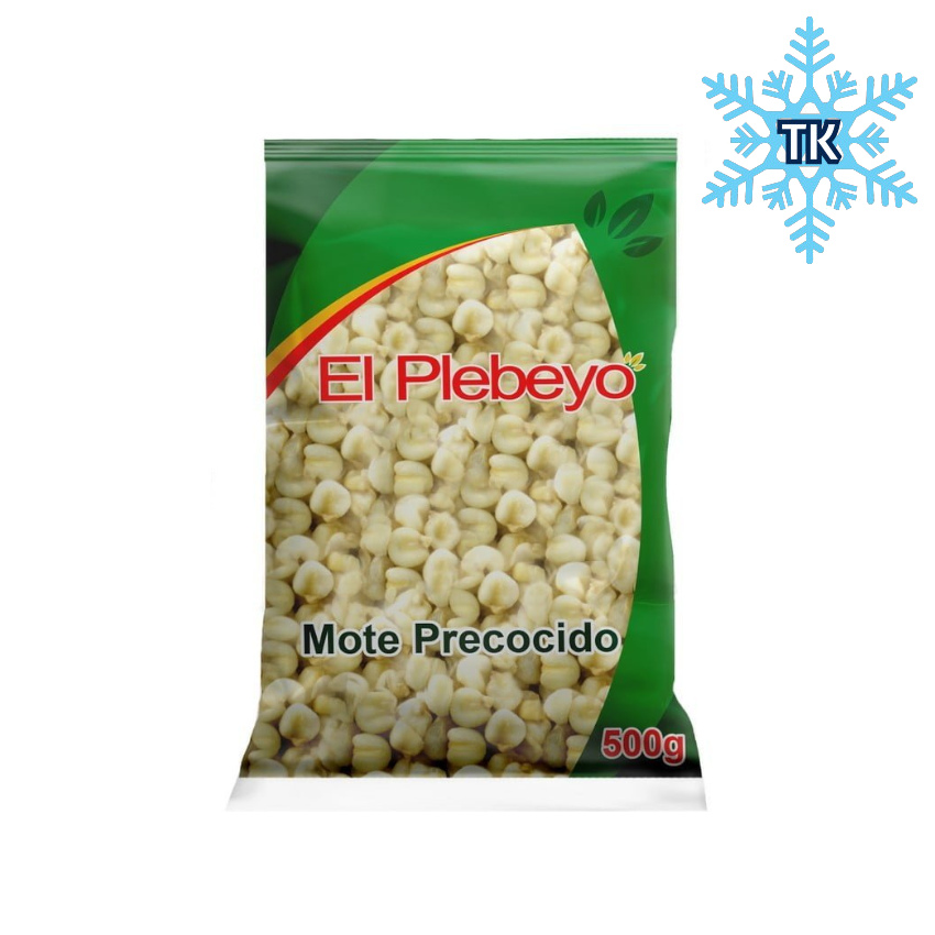 EL PLEBEYO Mote Precocido, 500g