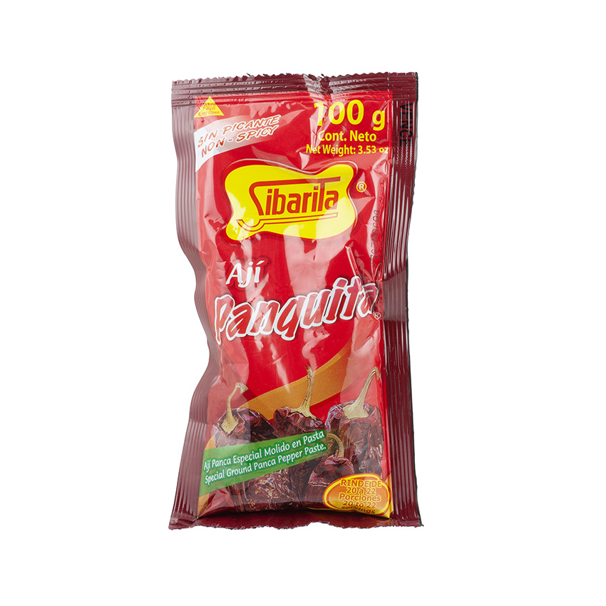 SIBARITA Panquita Aji Panca Molido sin Picante, 100g