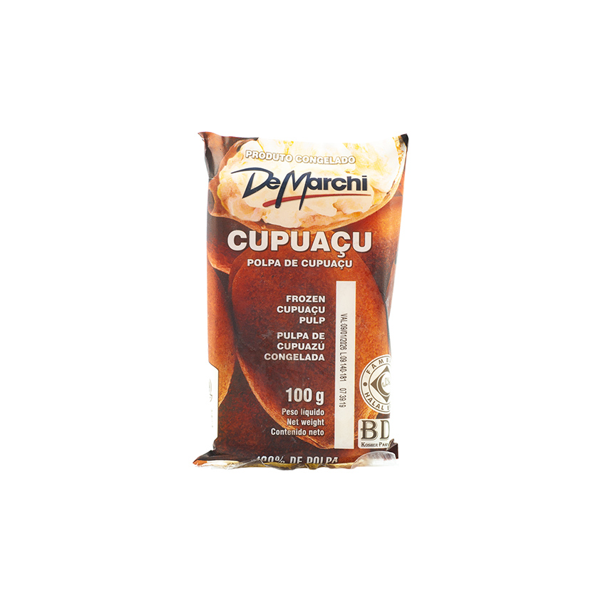 DEMARCHI Pulpa de Cupuaçu Congelada - Polpa de Cupuaçu, 1kg
