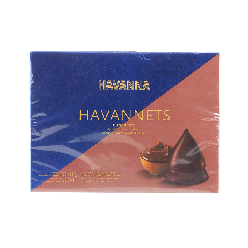 HAVANNA Milchkaramell/Schokoladen Pralinen - (6er-Pack) - Havannettes Chocolate 228g