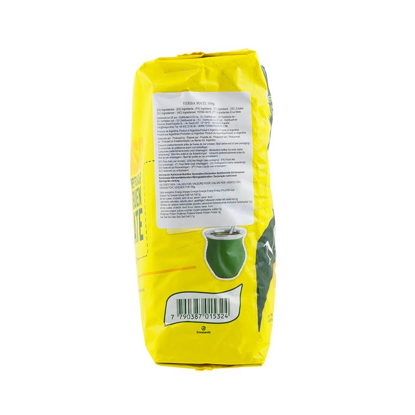MAÑANITA Yerba Mate con Palo, 500g