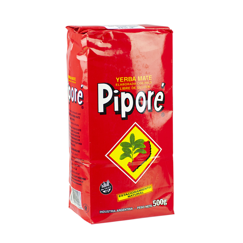 PIPORÉ Mate-Tee Yerba Mate 500g 
