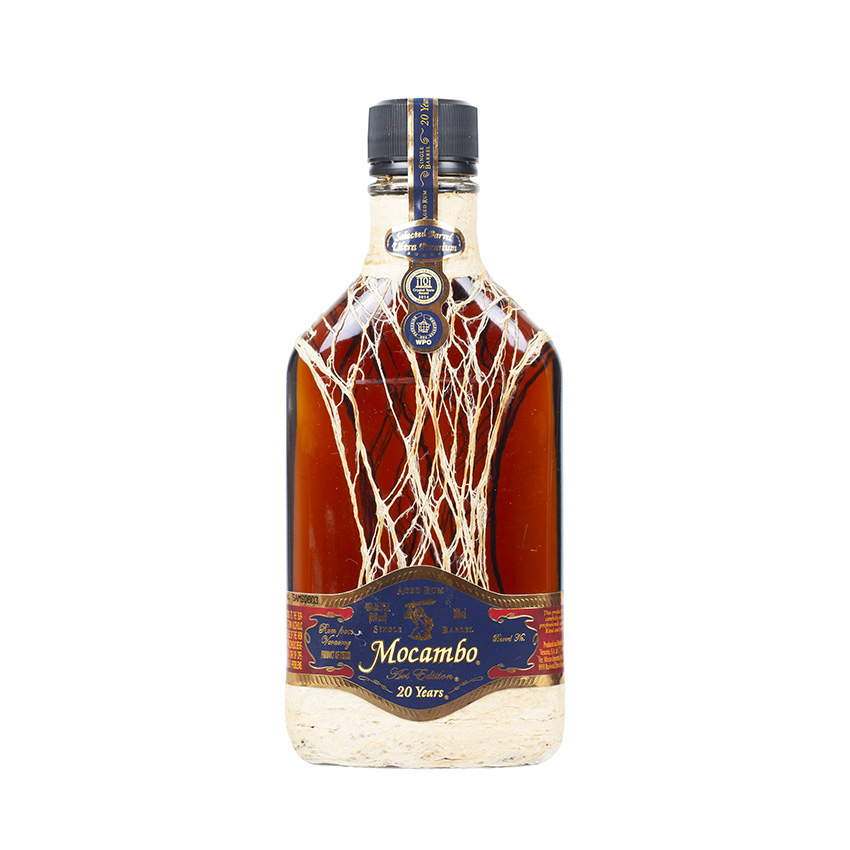 MOCAMBO Añejo - Edición Arte, 20 Años, 200ml, 40% vol.