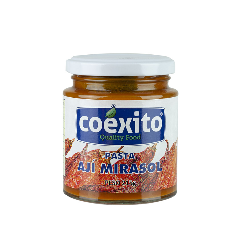 Pasta de Aji Mirasol COEXITO 215g 