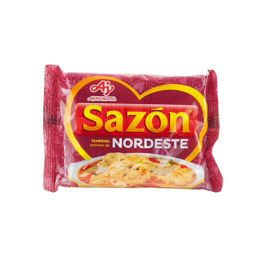 AJINOMOTO Würzsalz Geschmack des Nordostens - Tempero Sazón Sabor do Nordeste 60g