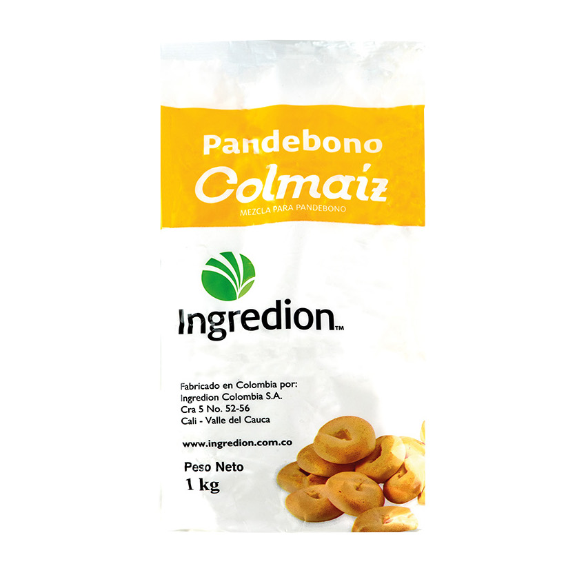 COLMAIZ Backmischung Käsebrötchen Mezcla para Pandebonos, 1kg