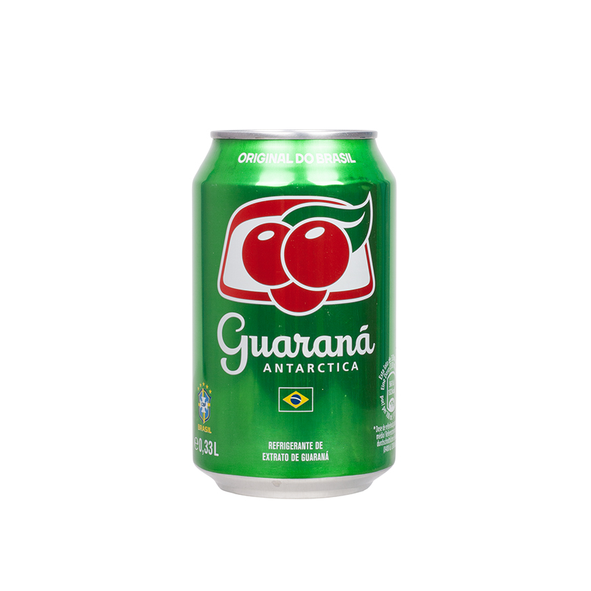 GUARANÁ ANTARCTICA Erfrischungsgetränk Dose - Refrigerante de Guaraná lata 330ml