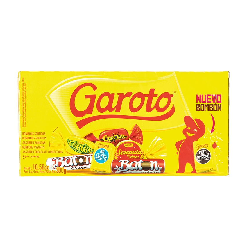 GAROTO Konfekt-Sortiment Bombons Sortidos 220g