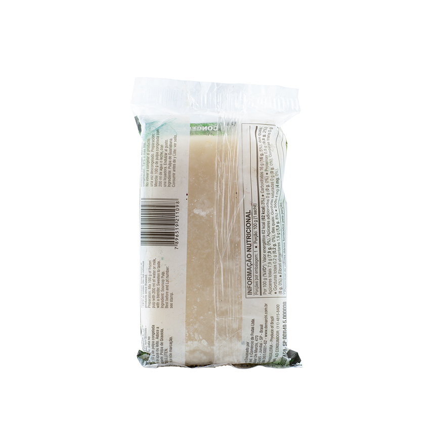 DEMARCHI Soursop Fruit Pulp - Frozen - Polpa de Graviola, 1kg