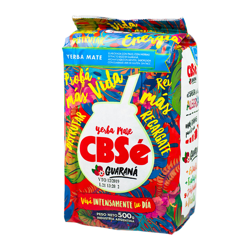 CBSE Mate-Tee mit Guaraná - Yerba Mate Energia Guaraná, 500g