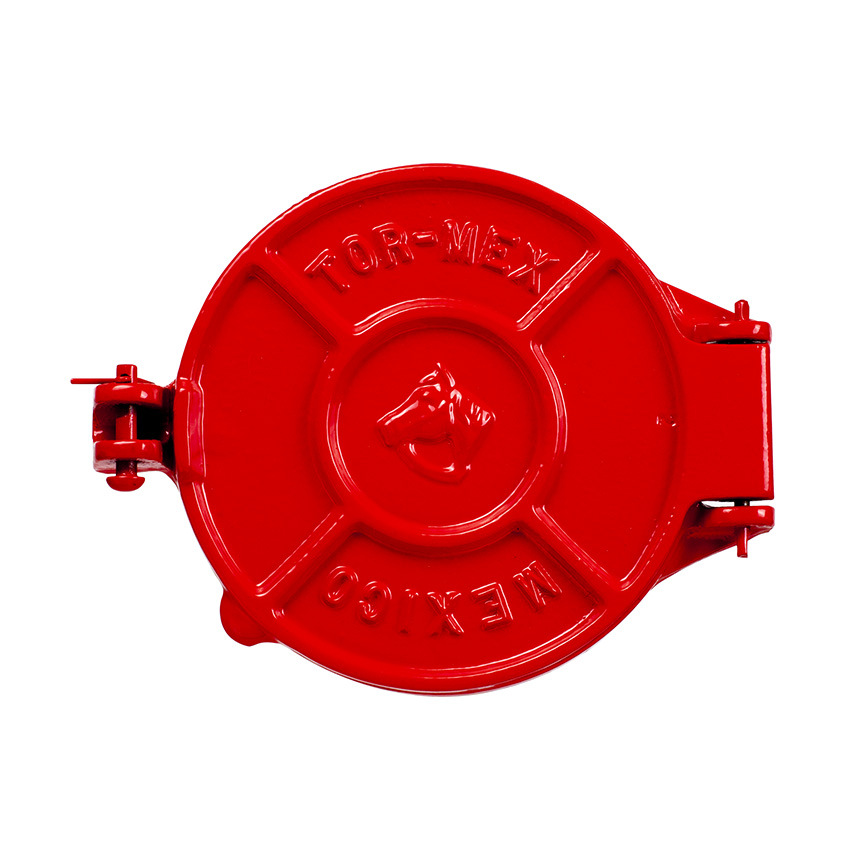 HERRADURA Rote Tortilla-Presse - Tortilladora Roja 16cm