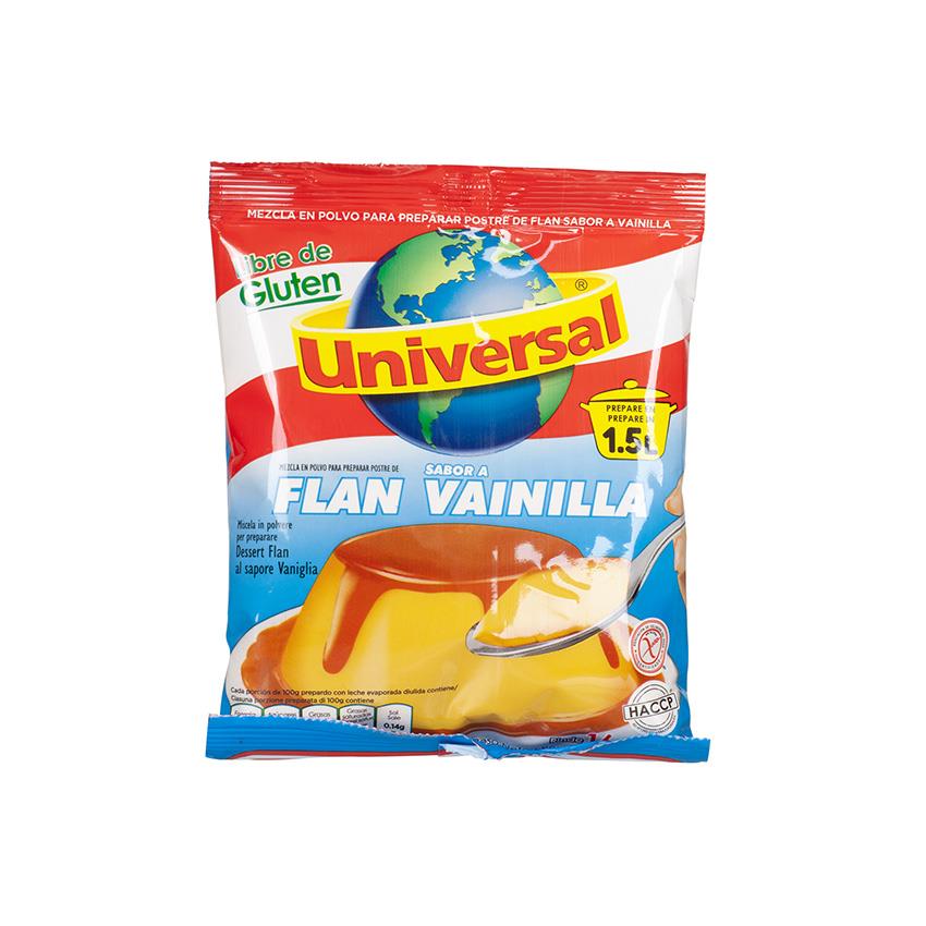 UNIVERSAL Flan Vainilla, 250g 