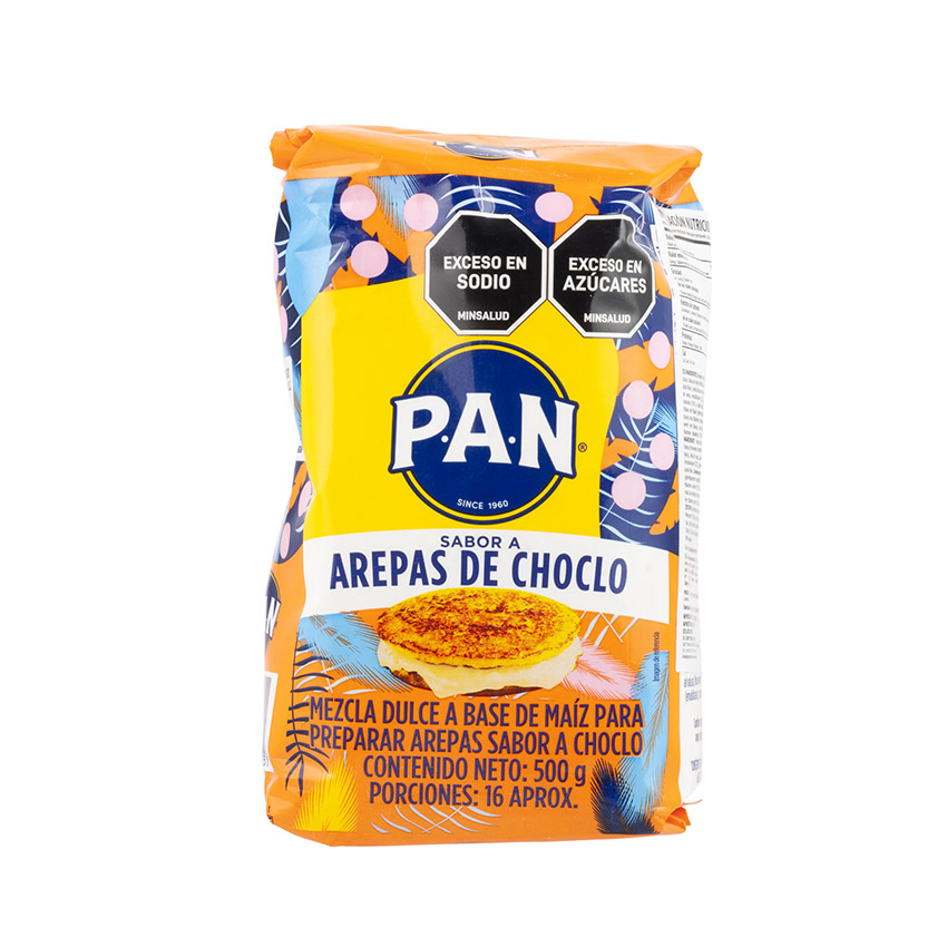 PAN süße Maismehlmischung - Herkunft: Kolumbien - Harina de Maíz dulce para Arepas de Choclo, 500g