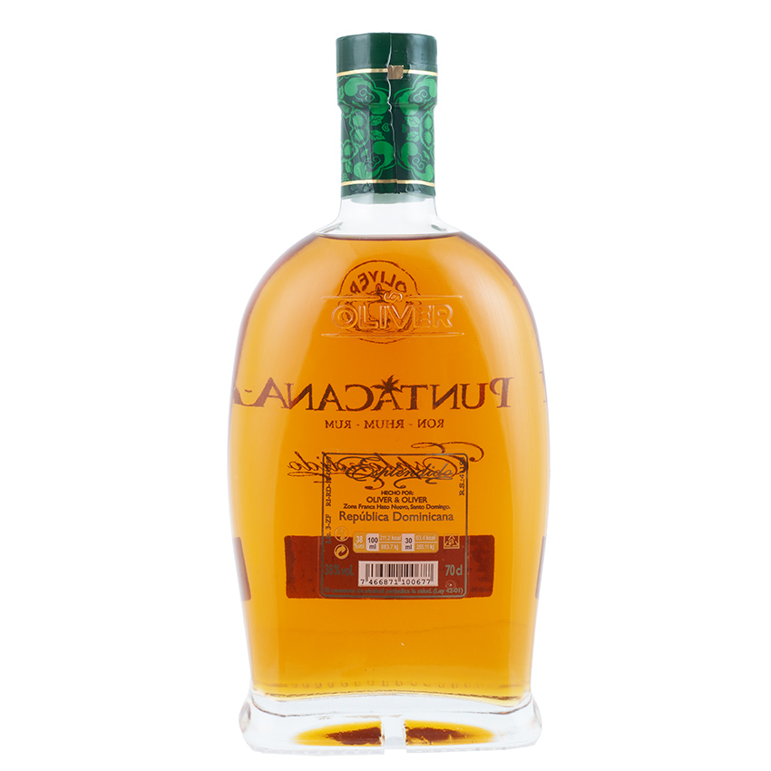 PUNTACANA Club Esplendido - Brauner Rum, 12 Jahre, 700ml, 38% vol
