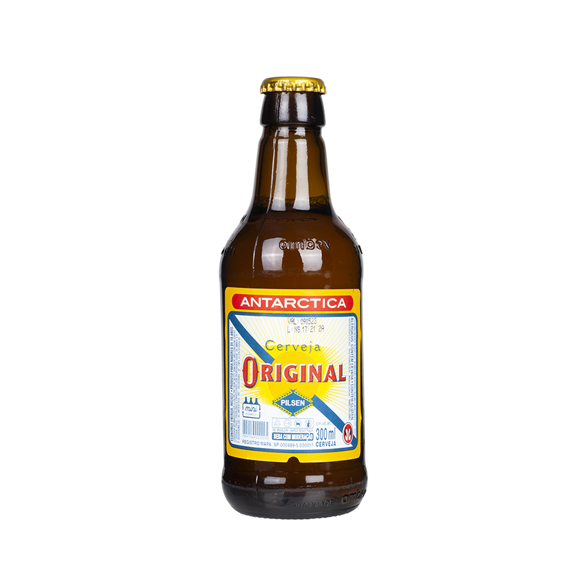 ANTARCTICA ORIGINAL Cerveja Pilsen, 300ml, 5% vol.