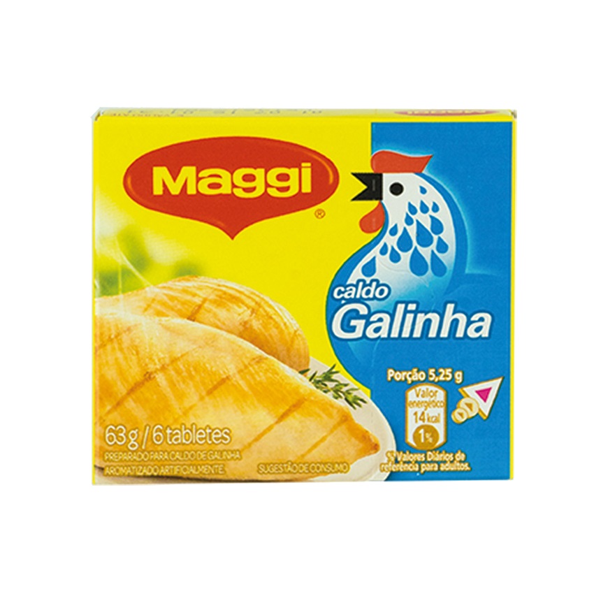 MAGGI Hühnerbrühe - Caldo de Galinha, 57g 
