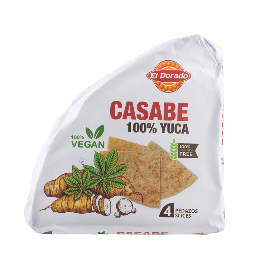 EL DORADO Cassava/Manioc Bread - Casabe Natural, 308g