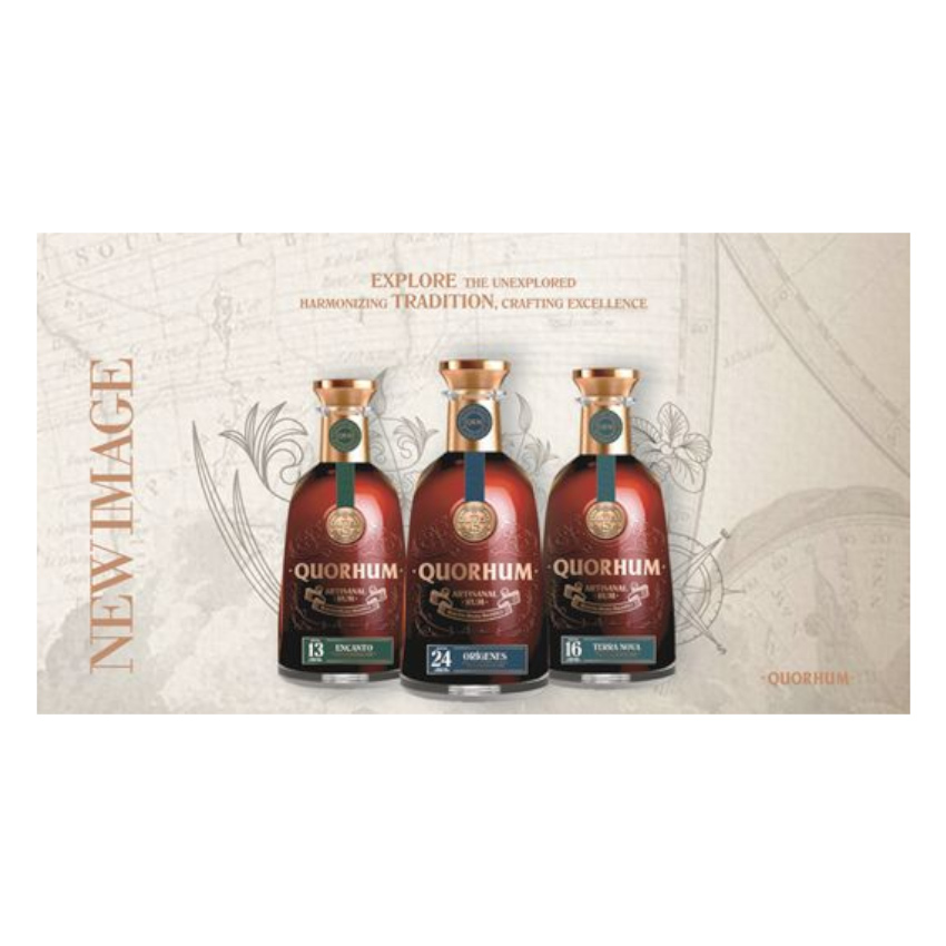 QUORHUM Encanto, 13 Años Solera, 700ml, 40% vol