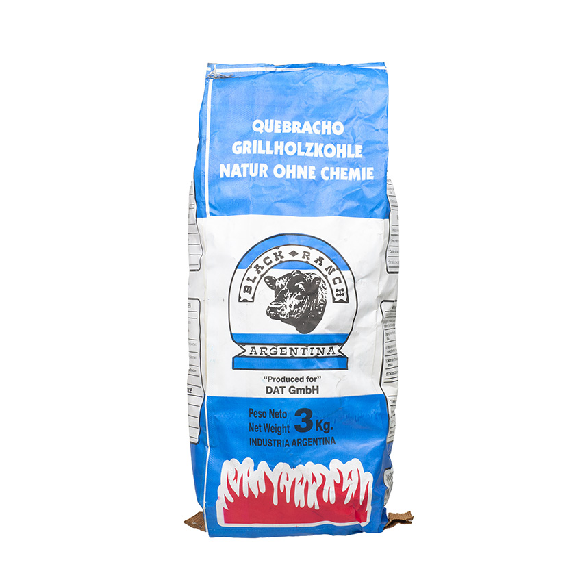 BLACK RANCH Argentinische Holzkohle, 3kg