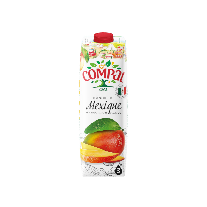 COMPAL Néctar de Mango - Néctar de Manga, 1L