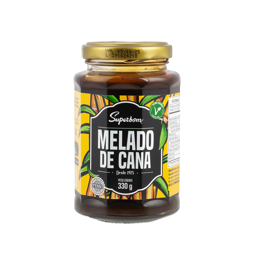 SUPERBOM Zuckerrohrmelasse Melado de Cana 330g 