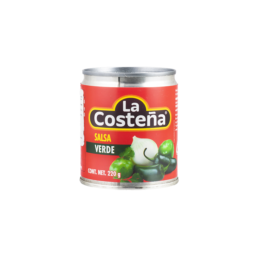 LA COSTEÑA Grüne Soße - Salsa Verde, Dose 220g 