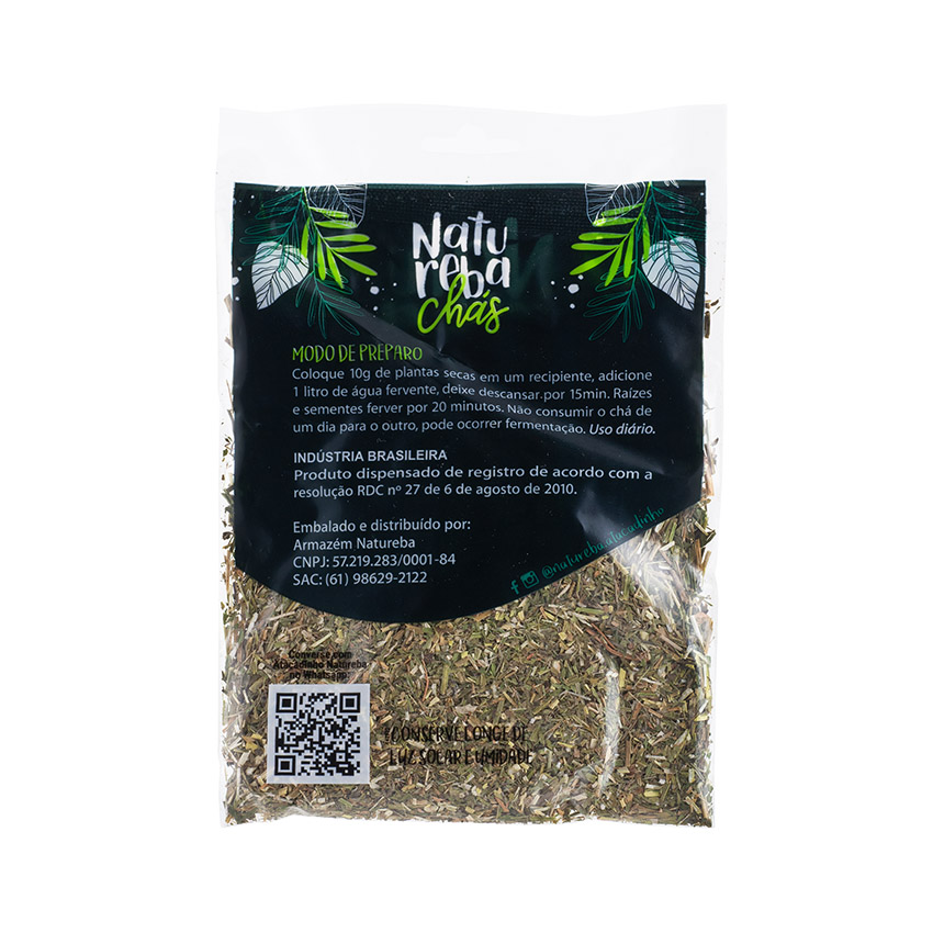 NATUREBA Steinbrecher-Tee - Chá de Quebra-Pedra, 25g