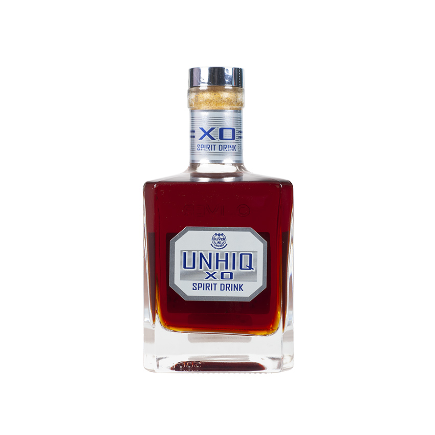 UNHIQ XO Spirit Drink, 25 Jahre, 500ml, 42%vol 