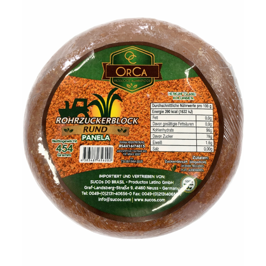 ORCA Panela Redonda, 454g