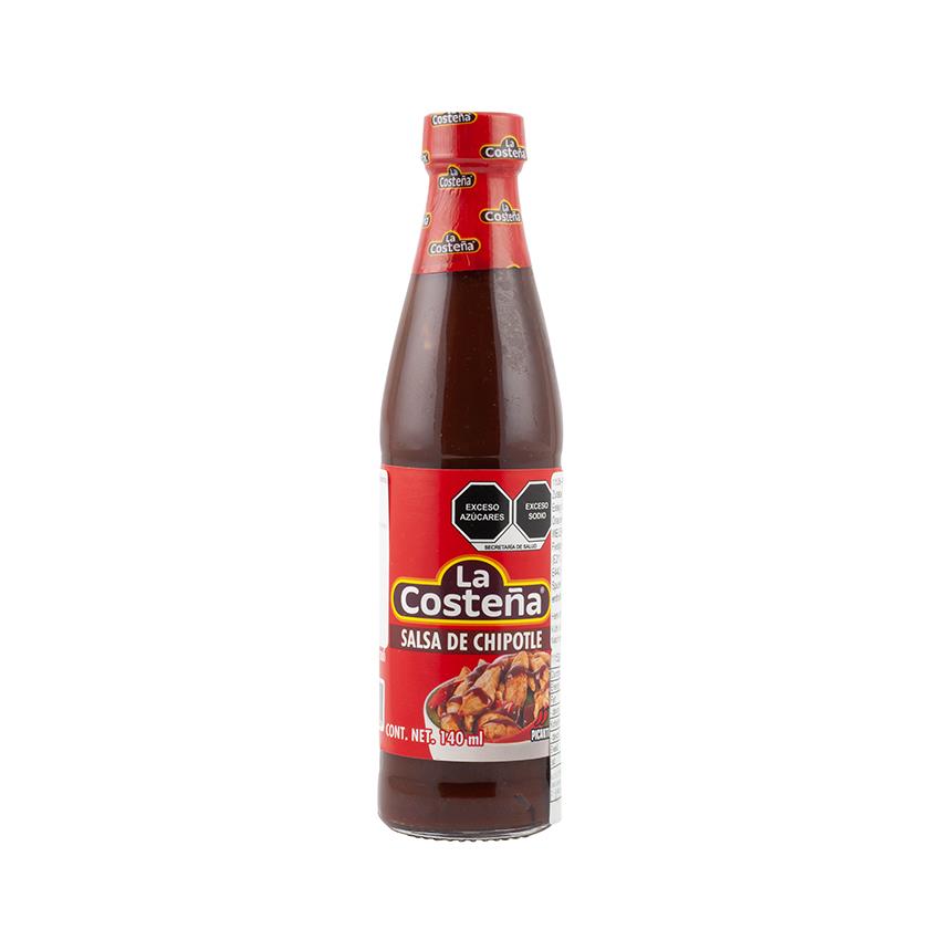 LA COSTEÑA Rote Chipotle-Soße - Salsa de Chipotle, 140ml