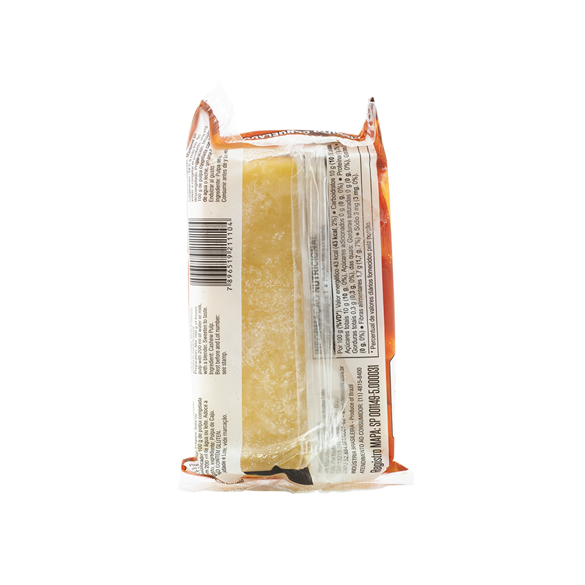 DEMARCHI Polpa de Caju Congelada, 1kg
