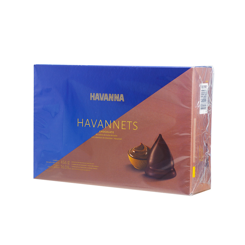 HAVANNA Milchkaramell/Schokoladen Pralinen - (12er-Pack) -Havannettes Chocolate, 456g
