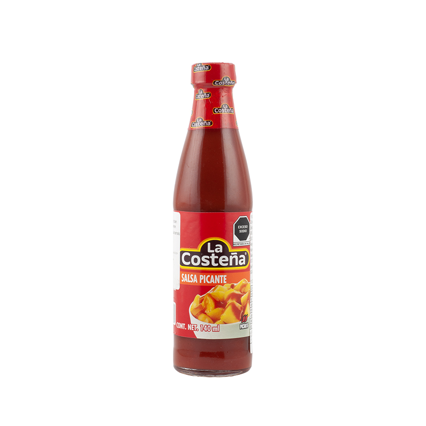 LA COSTEÑA Scharfe Chilisoße - Salsa Picante, 140ml