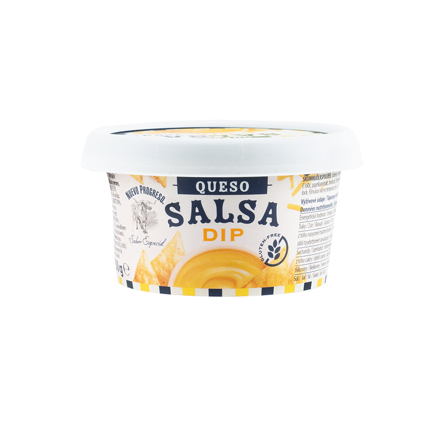 NUEVO PROGRESO Queso Salsa Dip, 150g