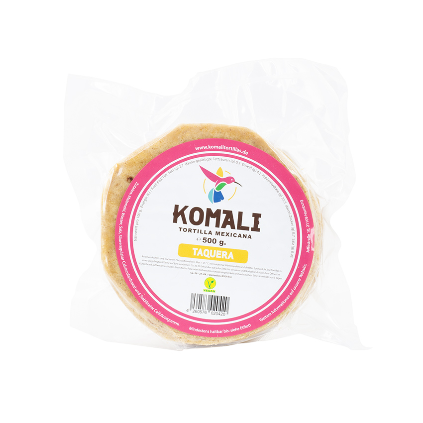 KOMALI Tortilla Mexicana Taquera, Ø 12cm, 500g