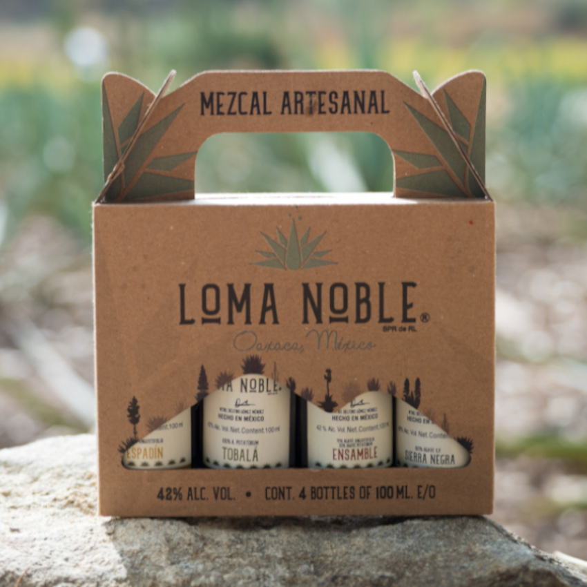 LOMA NOBLE Premium Wild Agaves Tasting Set