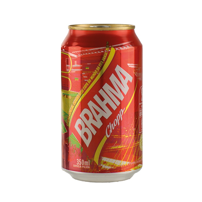 BRAHMA Bier Chopp Dose - Cerveja lata, 350ml, 4,8% vol