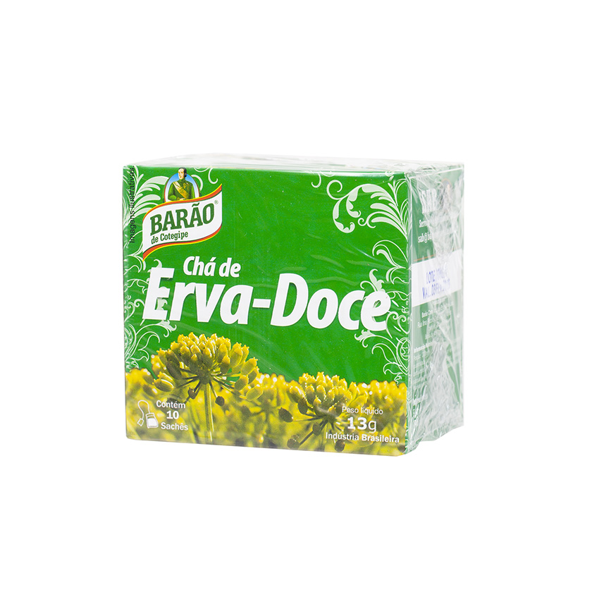 BARÃO Fenchel-Tee in Beuteln - Chá de Erva-Doce, 13g